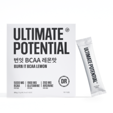 얼티밋포텐셜 번잇 BCAA 단백질 운동 헬스 보충제 프로틴 아미노산 분말