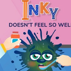 Inky Doesn't Feel So Well Paperback, Independently Published, English, 9798568311317