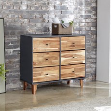 미지트원목서랍장