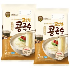 CJ 고소한 콩국수 2인, 880g, 2개