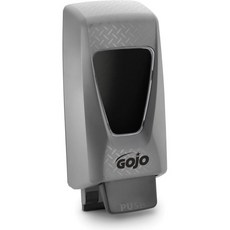 디스펜서 욕실 물비누 손세정기 GOJO PRO TDX 2000 푸시 스타일 핸드 비누 그레이 2000mL 헤비 클리너 또는 리필 1팩 7200 01, 1개