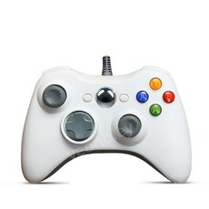 마이크로소프트 엑스박스 시리즈 XBOX360 유선 무선 컨트롤러 게임패드, 1개, XBOX360 본체전용 무선블랙