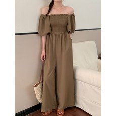 스모크밴딩점프수트