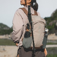 경량 야외 스포츠 등산가방 전문 방수 하이킹 여행 배낭, 카키색