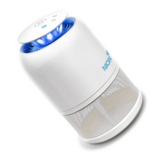 LED 흡입식 모기퇴치기 화이트 벌레퇴치기계