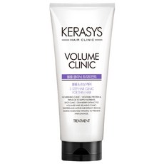 KERASYS 植萃系抗損護髮素, 扁塌髮, 300ml, 1條