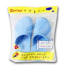 막힘쿠션욕실화