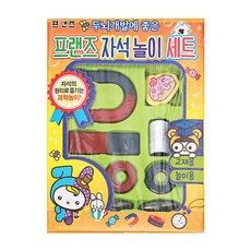 킹콩박스 프랜즈 자석놀이 세트, 1개