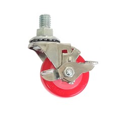 가구용2인치우레탄브레이크바퀴