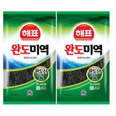 해표 완도 미역, 10개, 150g