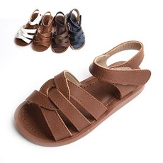 브라운유아아쿠아슈즈