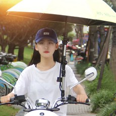 자전거 우산거치대 유모차 양산거치대, 1개
