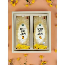 금학국화차 머리가맑아지는 건강한 국화차 앤 티백 20g, 2개, 0.5g, 20개입