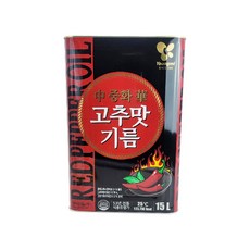 영미 중화 고추맛기름 15L, 1개, 1개