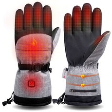 보드 벙어리장갑 미튼글러브 스노우보드 스키용 Windproof Waterproof Men Women Snowboarding Skiing Gloves Electric 824EA 2, L, 01 GRAY