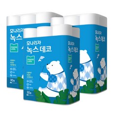 모나리자에코모먼트데코 3겹(30M30롤)X3개 화장지, 상세페이지 참조, 상세페이지 참조, 상세페이지 참조