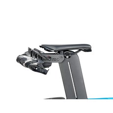 XLAB AERO 카본 윙 시스템 고릴라 후면 수분 공급 트라이애슬론 로드 및 산악 자전거용 하이 그립 케이지 포함글로스 블랙 408308, Gloss Black Cage