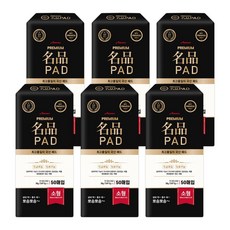 아몬스 프리미엄 명품패드 50매, 6개