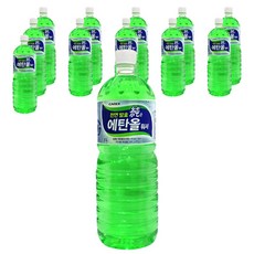 카렉스 천연 발효 순 에탄올 워셔액, 1.8L, 12개