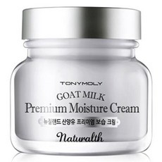 토니모리 내추럴스 산양유 프리미엄 보습크림, 60ml, 1개