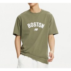 [뉴발란스] 보스톤 반팔티 공용 B1 NBNEE2S031 49 59
