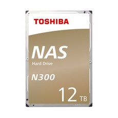 [도시바] TOSHIBA N300 HDD 패키지 12TB HDWG21C 패키지(3.5HDD/ SATA3/ 7200rpm/ 256MB/ PMR) [단일], 1 - 도시바n300