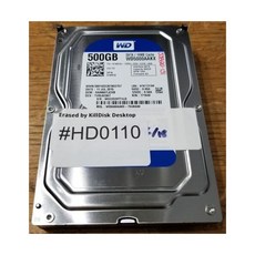 웨스턴 디지털 HD0110 - WD5000AAKX-75U6AA0 500GB 7200RPM 3.5 하드디스크 [세금포함] [정품] Drive 263751997408 - wd5000aakx