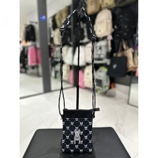 라이프워크 남여공용) 라독 플랫 폰백 LW235BG404 91 PATTERN BLACK (329290 )