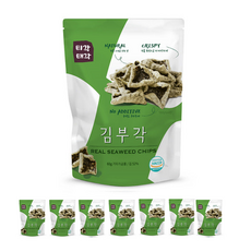 속초명물 티각태각 김부각60g 8봉세트, 60g, 8개