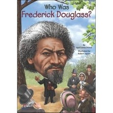 Who Was Frederick Douglass? Paperback, Penguin Workshop