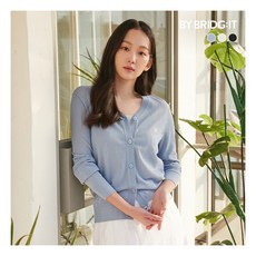 [바이브리짓] ○Summer 로고 가디건 3종