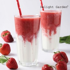 추천8딸기라떼만들기