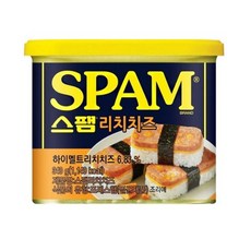 스팸 리치치즈 햄통조림, 340g, 9개