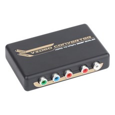 (강원전자 NETmate HDMI to 컴포넌트 컨버터 오디오 지원 (NM-HYV02 (블랙 컴포넌트/블랙/강원전자/오디오/컨버터/지원, 단일 모델명/품번