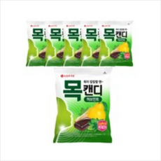 롯데제과 목캔디 허브민트, 217g, 2개