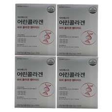 닥터에스더 여에스더 어린콜라겐 (+에스더포뮬러 본사 정품 쇼핑백), 30정, 60g, 4개