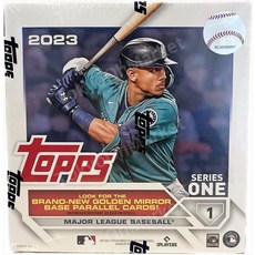 2023 MLB 메이저리그 베이스볼 카드 메가박스 256장 Topps Series 1 Baseball Mega Box