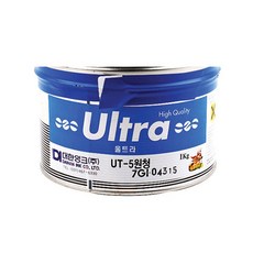 울트라 판화잉크 1kg 낱색 6칼라(백색 흑색 노랑 빨강 초록 파랑), 원적(빨강)