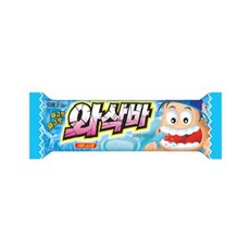 롯데푸드 막대 아이스크림 와삭 바 40P 대용량, 1세트