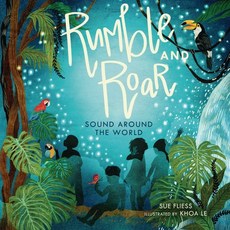 (영문도서) Rumble and Roar: Sound Around the World Hardcover, Millbrook Press (Tm), English, 9781541598690