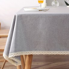 네오트리 스텐 304 냉면기 20cm, 실버, 4개 그릇/홈세트 편안한42 단색 대형 방수 식탁보, 1개, 1400*1400mm, 그레이