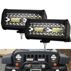 LED 써치라이트 해루질 작업 화물차 24V 120W 후미등