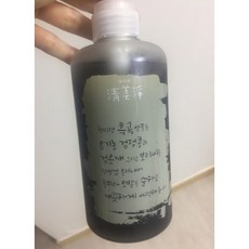 청미정흑곡샴푸세트