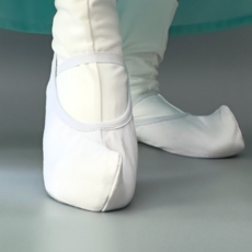 코슈즈 한국무용슈즈 캔버스 입시 국악코슈즈, 245, 흰색 245, 흰색