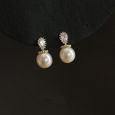 알라인진주귀걸이