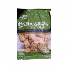 바이오마켓_마니커 핫스파이스 윙 골드 1kg, 26개