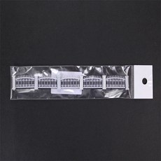 WHOLE ART [M09-13] 모형 울타리 小 17.5x1.6cm