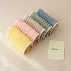 수피아코코 무지개 피그먼트 누비 아기띠침받이 아기침패드 (2개 1SET), 민트, 2개