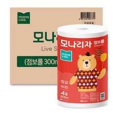 모나리자 점보롤 300m, 1box