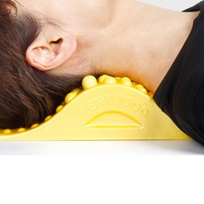 베니굿 넥스필 경추베개 지압 목스트레칭 일자목 휴식베개